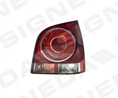 ZVW1984R Задний фонарь VW POLO (IVF), 05 - 09 SIGNEDA підбір по vin на Brocar
