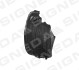 ПОДКРЫЛЬНИК OPEL CORSA (D), 06 - 11 POP11018BL