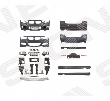 PBM04296SET ОБВІС BMW 3 (F30/F31/F35/F80), 15 - SIGNEDA підбір по vin на Brocar