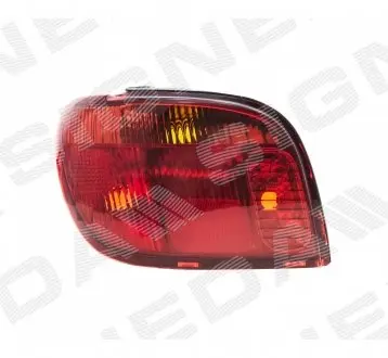 ZTY19H4LD Задний фонарь TOYOTA YARIS, 03 - 06 SIGNEDA подбор по vin на Brocar