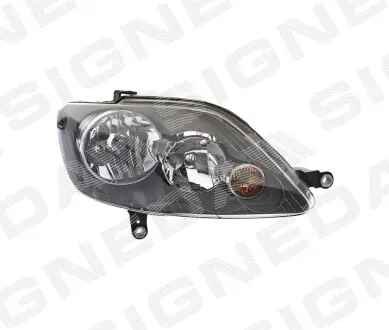 ZVW1198R ПЕРЕДНЯЯ ФАРА VW GOLF PLUS, 05 - 08 SIGNEDA підбір по vin на Brocar