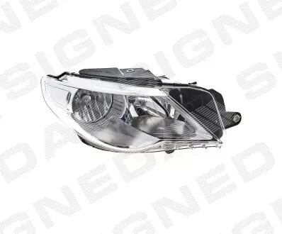 ZVW11D1R ПЕРЕДНЯ ФАРА VW PASSAT CC, 09 - 11 SIGNEDA підбір по vin на Brocar