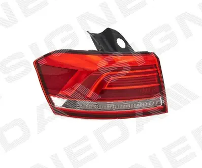 ZVG19192L Задній ліхтар SIGNEDA підбір по vin на Brocar