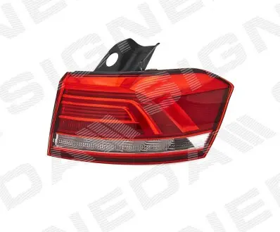 ZVG19192R Задній ліхтар VW PASSAT (B8), 14 - SIGNEDA підбір по vin на Brocar