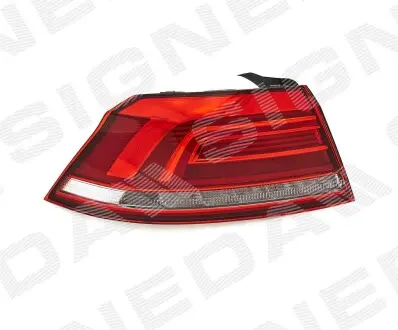 ZVG19194L ЗАДНИЙ ФОНАРЬ VW PASSAT (B8), 14 - SIGNEDA підбір по vin на Brocar