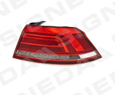 ZVG19194R Задний фонарь VW PASSAT (B8), 14 - SIGNEDA підбір по vin на Brocar