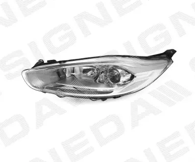 ZFD111331L ПЕРЕДНЯЯ ФАРА FORD FIESTA, 13 - 17 SIGNEDA підбір по vin на Brocar