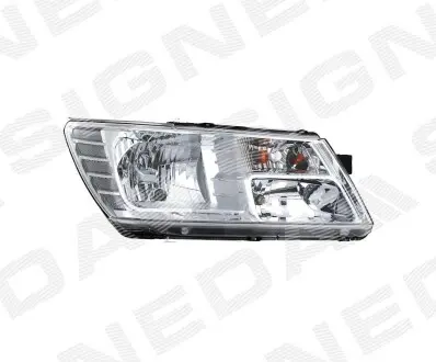 ZDG111302R ПЕРЕДНЯ ФАРА DODGE JOURNEY, 08 - SIGNEDA підбір по vin на Brocar