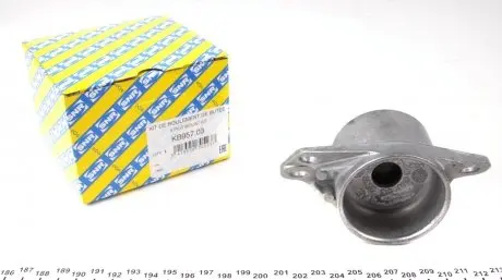 KB95703 Подушка амортизатора (заднего) Skoda Roomster 1.2-1.9 TDI/ VW Golf 1.4-2.0i/1.9 TDI 97-15 SNR NTN подбор по vin на Brocar