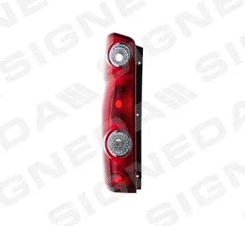 ZVG191343L Задний фонарь VW CRAFTER, 06 - 17 SIGNEDA подбор по vin на Brocar