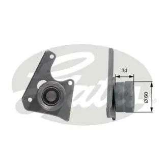 T42069 Ролик Gates GATES подбор по vin на Brocar