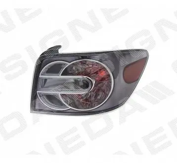 ZMZ191337R Задній ліхтар SIGNEDA підбір по vin на Brocar
