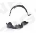 ПОДКРЫЛЬНИК TOYOTA YARIS, 03 - 06 PTY11122AR