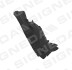 ПОДКРЫЛЬНИК BMW 7 (F01), 08 - 15 PBM11103AL