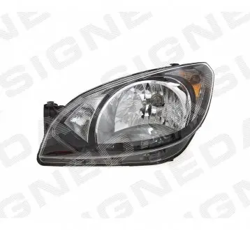 ZSD111043L ПЕРЕДНЯЯ ФАРА SKODA CITIGO, 12 - SIGNEDA подбор по vin на Brocar