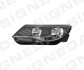 ПЕРЕДНЯЯ ФАРА VW TIGUAN, 11 - 16 ZVG11H1MLH