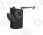 ЗАГЛУШКА ГАКА VW CADDY, 04 - 10 SIN0241