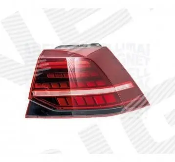 ZVG191115R ЗАДНИЙ ФОНАРЬ VW GOLF VII, 17 - SIGNEDA подбор по vin на Brocar