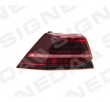 ZVG191115L Задній ліхтар VW GOLF VII, 17 - SIGNEDA підбір по vin на Brocar