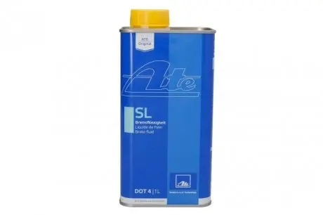 03990158322 Тормозная жидкость 1л (DOT 4) ATE подбор по vin на Brocar