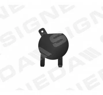 PBM99200CBR Кришка протитуманної фари SIGNEDA підбір по vin на Brocar