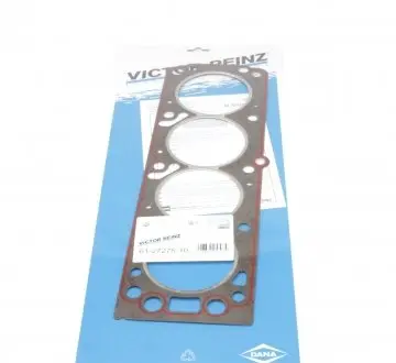 612727510 Прокладка ГБЦ Opel Omega A 1.8 -94 (1.3mm), Ø86,30 mm VICTOR REINZ подбор по vin на Brocar