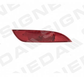 ZFD201345R ВІДБИВАЧ В ЗАДНІЙ БАМПЕР SIGNEDA підбір по vin на Brocar