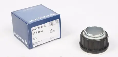 3557501 Сайлентблок торсіона Iveco II (d=37mm) LEMFORDER підбір по vin на Brocar