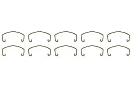 1J0145769H Фіксатор патрубка інтеркулера VW T5 03- (65 мм) VAG підбір по vin на Brocar