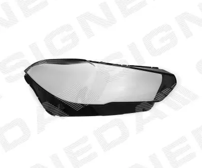 SBM1159R СКЛО ПЕРЕДНЬОЇ ФАРИ SIGNEDA підбір по vin на Brocar