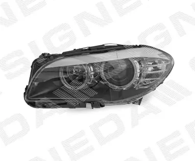 ZBM111257L Передня фара SIGNEDA підбір по vin на Brocar