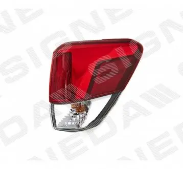 ZSB1958R Задній ліхтар SIGNEDA підбір по vin на Brocar