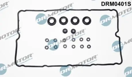DRM0401S Комплект прокладок гумових DR.MOTOR підбір по vin на Brocar