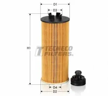 OL06015E Фильтр масляный BMW 2 (F45, F46), X1 (F48) /Mini F55, F56 14- TECNECO подбор по vin на Brocar