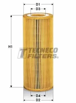 OL09994E Фильтр масляный BMW 3/5/X5 E92/60/65/53/70 3,0/3,5D TECNECO подбор по vin на Brocar