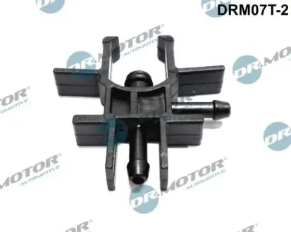 DRM07T2 Штуцер шланга обратки с безопасностью-Delphi (пласт.) DR.MOTOR підбір по vin на Brocar