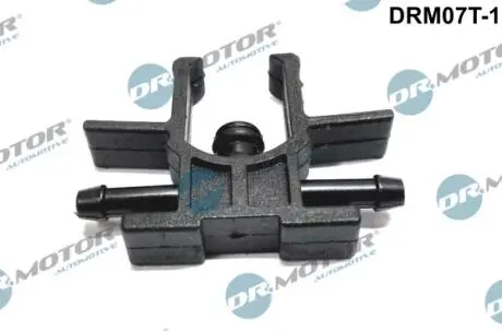 DRM07T1 Штуцер шланга обратки с безопасностью-Delphi (пласт.) DR.MOTOR підбір по vin на Brocar