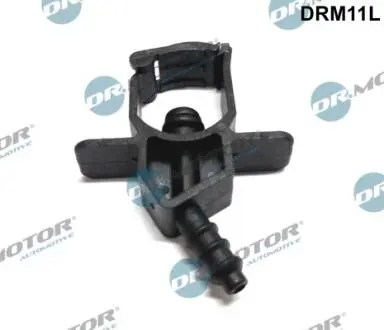 DRM11L Штуцер шланга обратки з безпекою - Delphi (пласт.) DR.MOTOR підбір по vin на Brocar