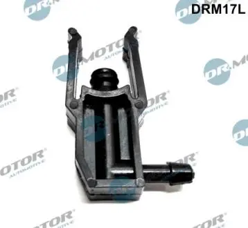 DRM17L Штуцер шланга обратки з безпекою - Delphi (пласт.) DR.MOTOR підбір по vin на Brocar