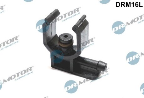 DRM16L Штуцер шланга обратки з безпекою - Delphi (пласт.) DR.MOTOR підбір по vin на Brocar