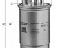 Фильтр топливный диз. Doblo 1.9D,Punto 99- GS250