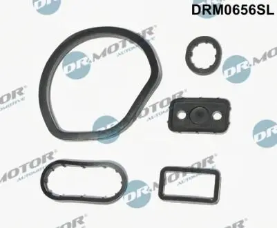 DRM0656SL К-т прокладок масляного радіатора 5 елементів DR.MOTOR підбір по vin на Brocar