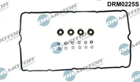 DRM0225S Комплект прокладок гумових DR.MOTOR підбір по vin на Brocar