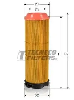 AR121781 Фильтр воздуха DB E (W211, S211) 2.2Dci 06 - TECNECO подбор по vin на Brocar