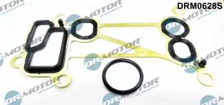 DRM0628S К-т прокладок масляного фільтра 2 елементи DR.MOTOR підбір по vin на Brocar