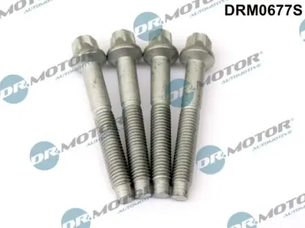 DRM0677S К-т болтов, крепление форсунки, 4шт M8x125 DR.MOTOR подбор по vin на Brocar