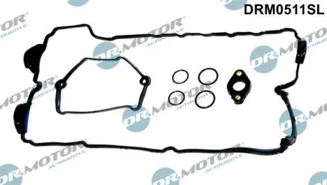 DRM0511SL Комплект прокладок з різних матеріалів DR.MOTOR підбір по vin на Brocar