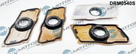 DRM0540S К-т уплотнителя инжектора с корпусом, 4шт. DR.MOTOR подбор по vin на Brocar