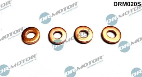 DRM020S Прокладка термічна форсунки к-т 4 шт. DR.MOTOR підбір по vin на Brocar