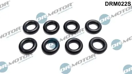 DRM022S Резиновое кольцо под форсунку к-т 8 шт.. DR.MOTOR подбор по vin на Brocar